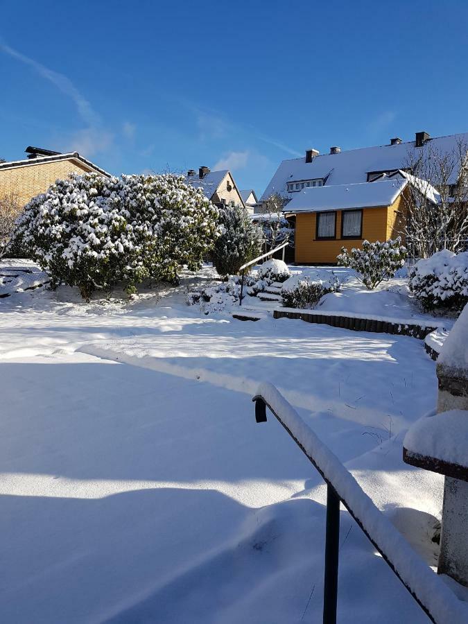 Ferienhaus "Am Gehre" Bad Berleburg Exterior photo